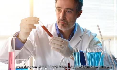 河南第三代试管大概多少钱？附详细费用清单与成功率分析！