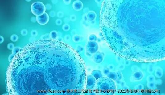 重庆第三代试管大概多少钱啊？2025各阶段花费明细公布！