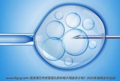 西安第三代试管婴儿的价格大概要多少钱？2025年费用表与流程！