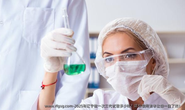 2025年辽宁做一次三代试管多少钱？这份费用清单让你一目了然！