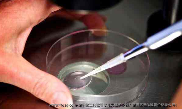 昆明第三代试管婴儿大概多少钱？昆明第三代试管价格表公开！