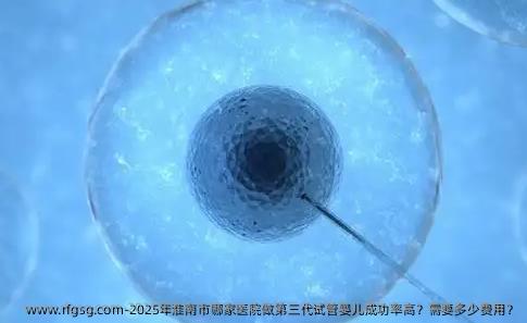 2025年淮南市哪家医院做第三代试管婴儿成功率高？需要多少费用？