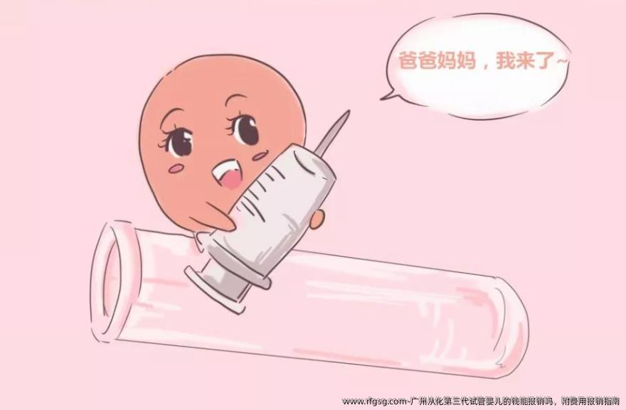 广州从化第三代试管婴儿的钱能报销吗，附费用报销指南