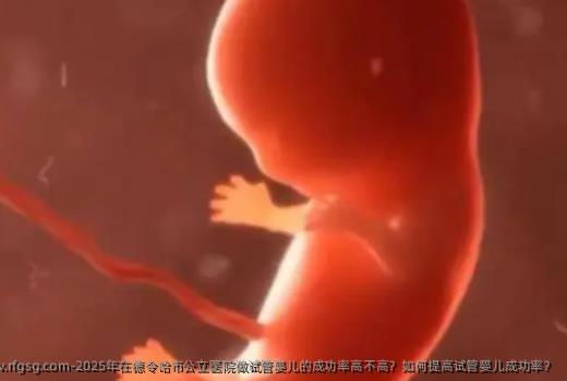 2025年在德令哈市公立医院做试管婴儿的成功率高不高？如何提高试管婴儿成功率？