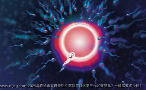 2025年临沧市有哪些私立医院可以做第三代试管婴儿？一般需要多少钱？