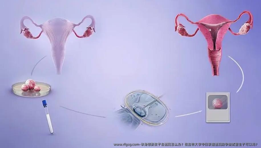 单身想要孩子去医院怎么办？在吉林大学中日联谊医院助孕做试管生子可以吗？
