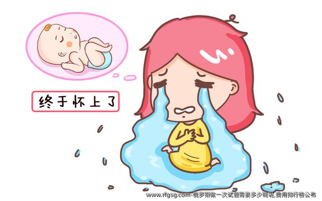 俄罗斯做一次试管需要多少钱呢？费用排行榜公布