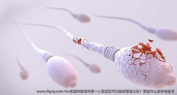 hiv在国内昆明市第一人民医院可以做试管婴儿吗？需要什么条件和要求
