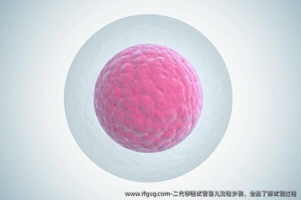 二代移植试管婴儿流程步骤，全面了解试管过程