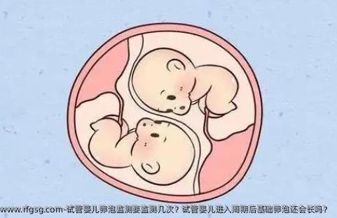 试管婴儿卵泡监测要监测几次？试管婴儿进入周期后基础卵泡还会长吗？