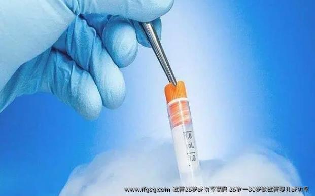 试管25岁成功率高吗 25岁一30岁做试管婴儿成功率