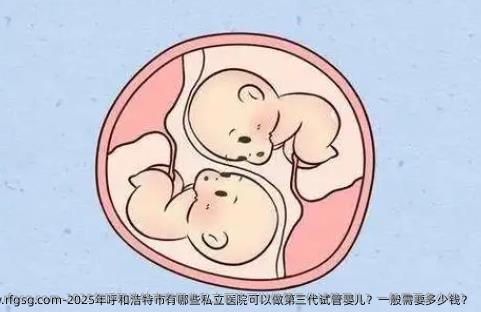 2025年呼和浩特市有哪些私立医院可以做第三代试管婴儿？一般需要多少钱？