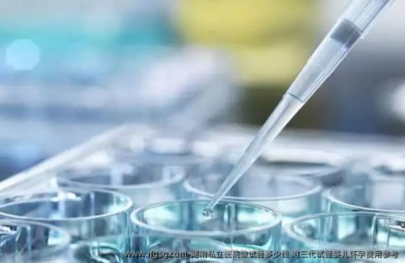 湖南私立医院做试管多少钱 附三代试管婴儿怀孕费用参考