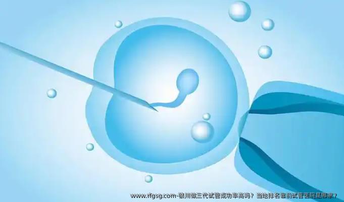 银川做三代试管成功率高吗?当地排名靠前试管医院是哪家?