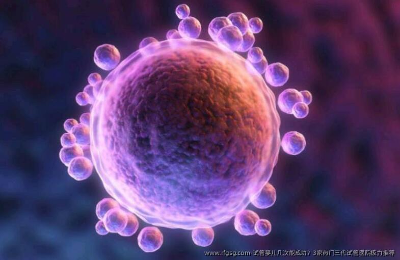 试管婴儿几次能成功？3家热门三代试管医院极力推荐