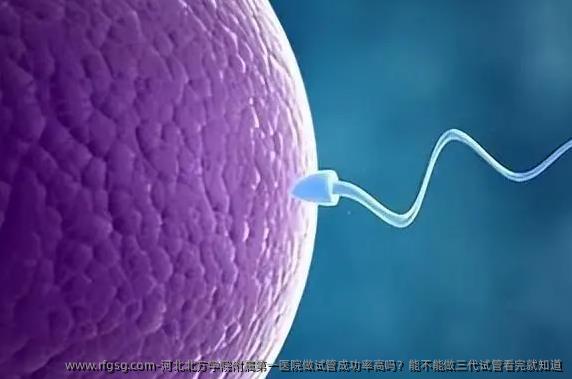 河北北方学院附属第一医院做试管成功率高吗？能不能做三代试管看完就知道