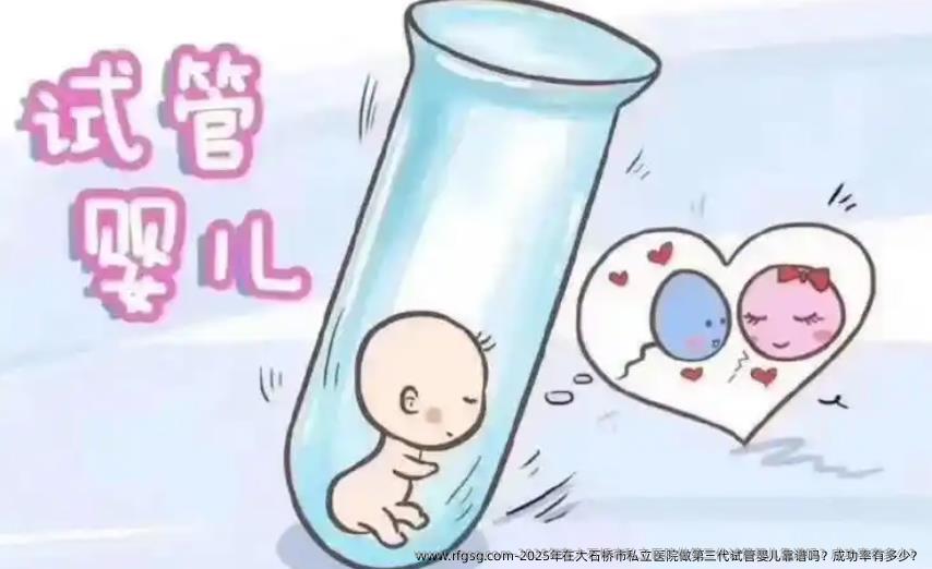 2025年在大石桥市私立医院做第三代试管婴儿靠谱吗？成功率有多少？