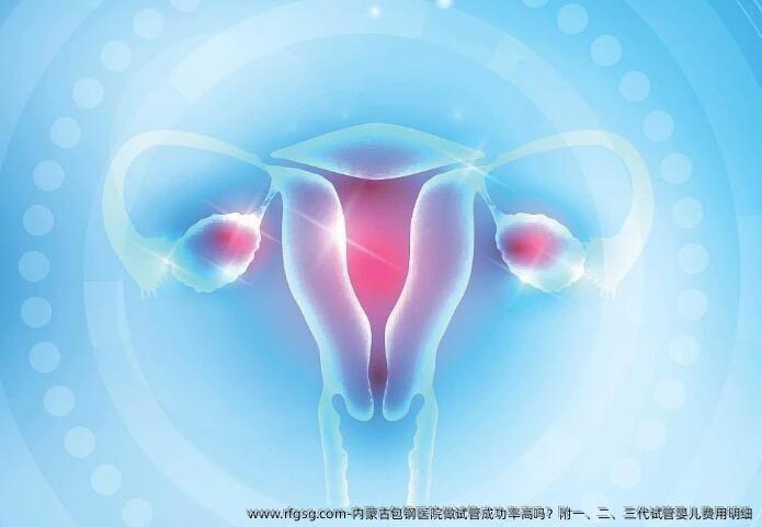 内蒙古包钢医院做试管成功率高吗？附一、二、三代试管婴儿费用明细