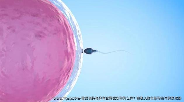 重庆染色体异常试管成功率怎么样？特殊人群全新报价与避坑攻略