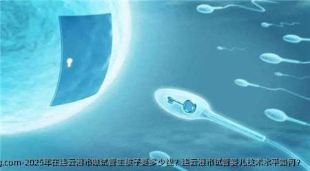 2025年在连云港市做试管生孩子要多少钱？连云港市试管婴儿技术水平如何？