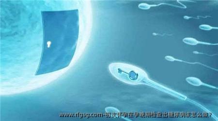 初次怀孕在孕晚期检查出糖尿病该怎么做？