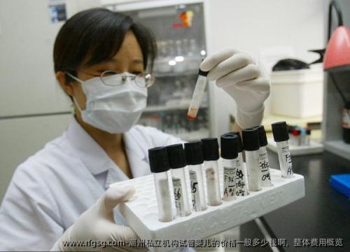 潮州私立机构试管婴儿的价格一般多少钱啊，整体费用概览